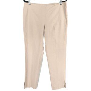BRUNELLO CUCINELLI MADE IN ITALY 🇮🇹 Cotton Blend Dress Pants Slit Hem Size‎ 14